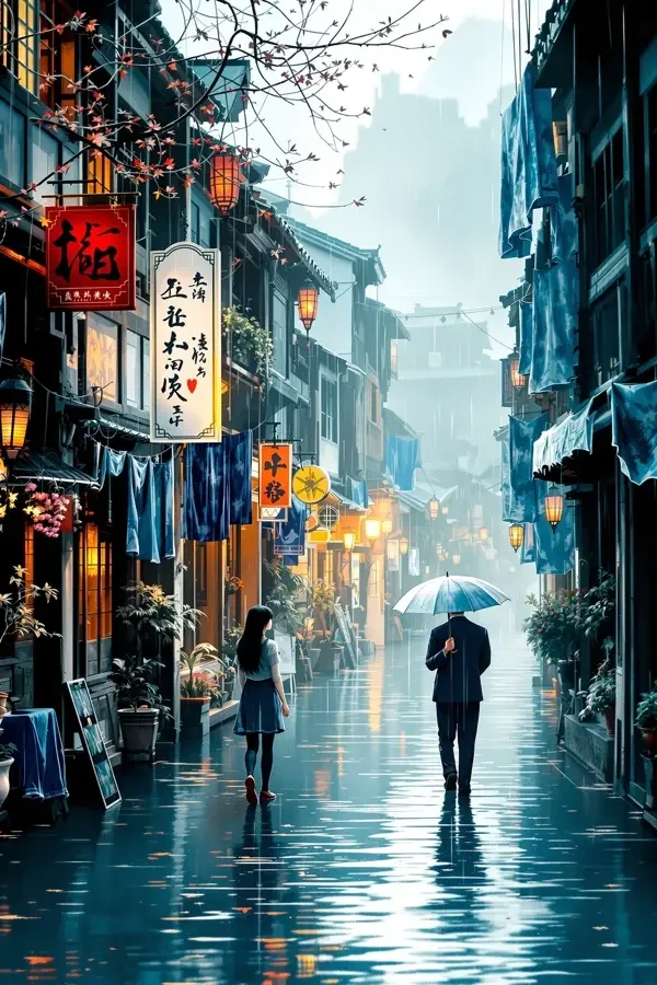江南布语 深夜影院 电影海报